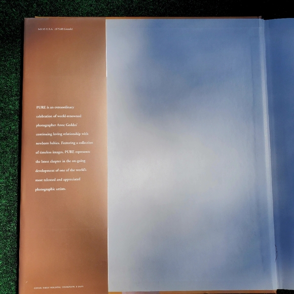 Pure by Anne Geddes (2002, Hardcover) - Picture 3 of 9